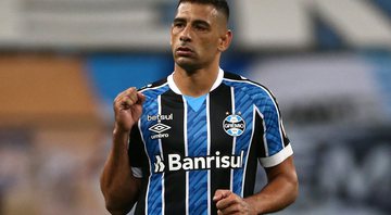 Diego Souza, atacante do Grêmio - GettyImages