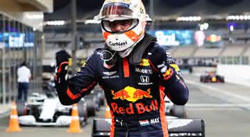 Max Verstappen, pole position do GP de Abu Dhabi - GettyImages