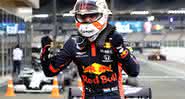 Max Verstappen, pole position do GP de Abu Dhabi - GettyImages