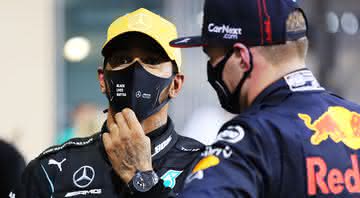 Lewis Hamilton volta às atividades após infecção por covid-19 - GettyImages