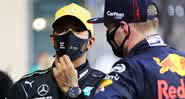 Lewis Hamilton volta às atividades após infecção por covid-19 - GettyImages