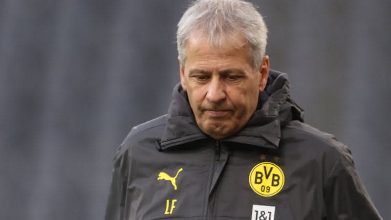 Borussia Dortmund demite Lucien Favre - Getty Images