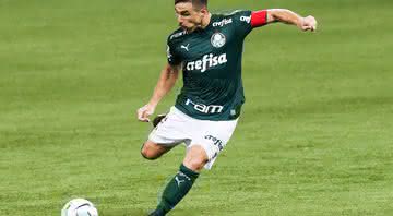 Willian Bigode atuando pelo Palmeiras - Getty Images