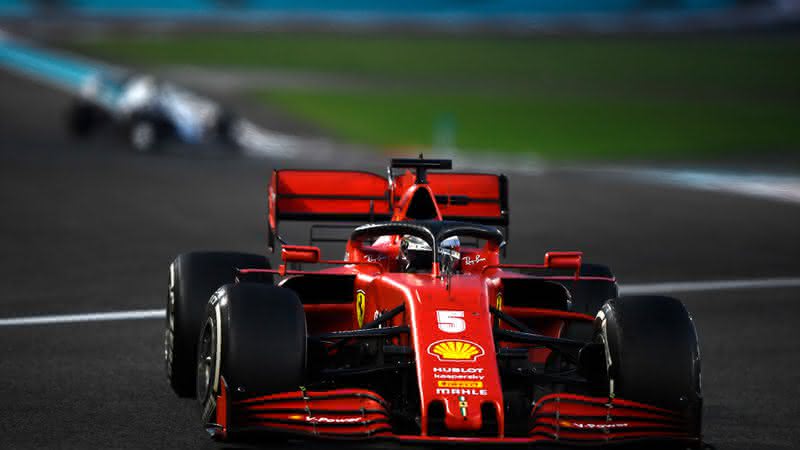 Vettel se despede da Ferrari no GP de Abu Dhabi - GettyImages