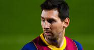 Messi, jogador do Barcelona - GettyImages