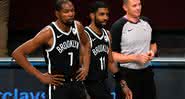Kevin Durant estreia pelo Brooklyn Nets com vitória e celebra: “Me sinto como um jogador de novo” - GettyImages