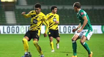 Werder Bremen e Borussia Dortmund duelaram na Bundesliga - GettyImages