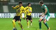 Werder Bremen e Borussia Dortmund duelaram na Bundesliga - GettyImages