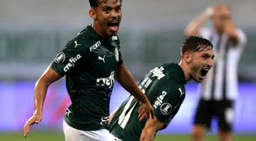 Gustavo Scarpa, meio-campista do Palmeiras - GettyImages