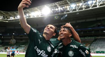 Rony comemora boa fase no Palmeiras - GettyImages