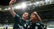 Rony comemora boa fase no Palmeiras - GettyImages