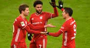 Com dois de Lewandowski, Bayern vira sobre o Wolfsburg pelo Campeonato Alemão - GettyImages