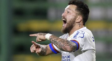 Rossi em partida pelo Bahia pela Copa Sul-Americana 2020 - Getty Images