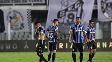 Geromel avalia início de partida do Grêmio contra o Santos: “Hoje as coisas não foram bem” - GettyImages