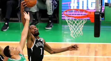 Antes da estreia com o Brooklyn Nets, Kevin Durant diz: “Sempre serei um Warrior em meu coração” - GettyImages