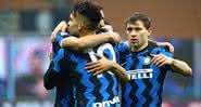 Inter de Milão vence está com um ponto de diferença do líder Milan - GettyImages
