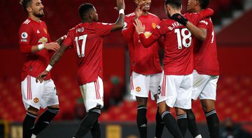 Manchester United goleia do Leeds - GettyImages
