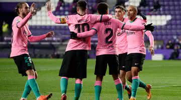 Barcelona vira o jogo para cima do Rayo Vallecano - Getty Images