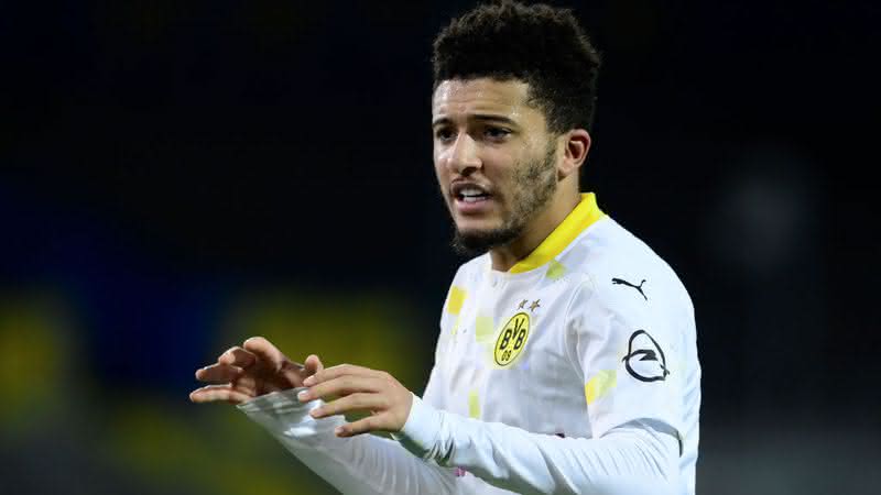 Jadon Sancho pode deixar o Borussia Dortmund no final da atual temporada - Getty Images
