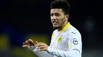 Jadon Sancho pode deixar o Borussia Dortmund no final da atual temporada - Getty Images