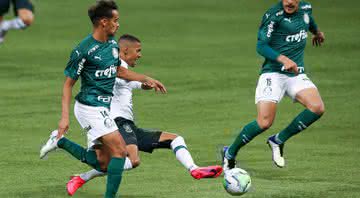 Palmeiras e América-MG empatam no jogo de ida da semifinal da Copa do Brasil - GettyImages
