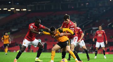 Manchester United e Wolverhampton agitaram rodada da Premier League - GettyImages