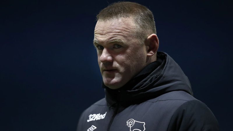 Wayne Rooney, treinador do Derby Country - GettyImages