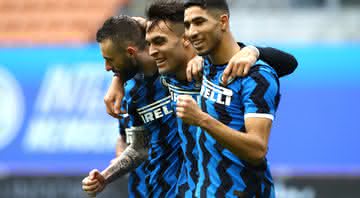 Com três de Lautaro, Inter de Milão goleia o Crotone pelo Campeonato Italiano - GettyImages