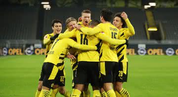 Borussia Dortmund vence o Wolfsburg e entra no G-4 do Campeonato Alemão - GettyImages