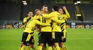 Borussia Dortmund vence o Wolfsburg e entra no G-4 do Campeonato Alemão - GettyImages