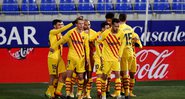 Com gol de De Jong, Barcelona vence Huesca fora de casa pelo Campeonato Espanhol - GettyImages