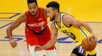Stephen Curry bate recorde pessoal pelo Golden State Warriors - GettyImages