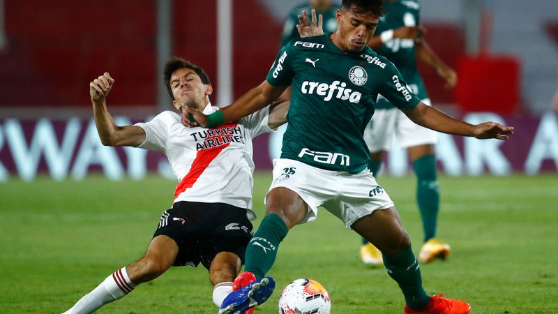 Gabriel Menino, volante do Palmeiras - GettyImages