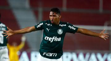 Rony, atacante do Palmeiras - GettyImages