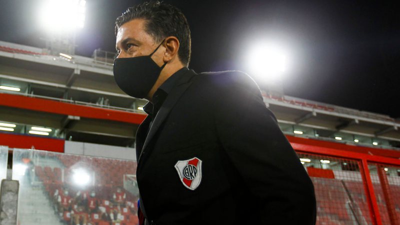 Marcelo Gallardo, treinador do River Plate - GettyImages