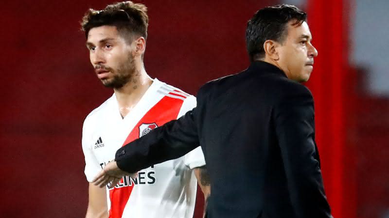River Plate pode perder destaque para a Roma - Getty Images
