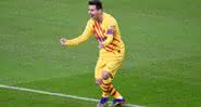 Messi decide e Barcelona entra no G4 do Campeonato Espanhol - Getty Images
