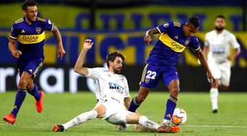 Boca Juniors e Santos agitaram semifinais da Libertadores - GettyImages