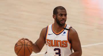 Após surto de Coivid-19, jogo entre Suns e Hawks é adiado pela NBA - Getty Images