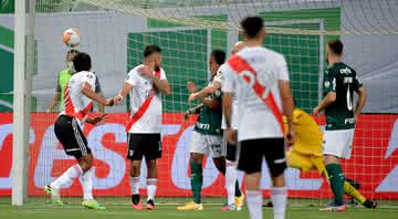 Palmeiras e River Plate agitaram semifinais da Libertadores - GettyImages
