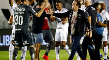 Santos encara o Botafogo - GettyImages