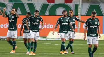 Palmeiras perdeu chance de colar nos líderes - GettyImages