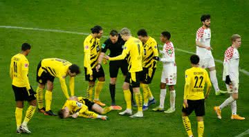 Borussia Dortmund e Mainz se enfrentaram na Bundesliga - GettyImages