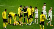 Borussia Dortmund e Mainz se enfrentaram na Bundesliga - GettyImages