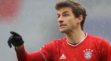 Müller celebra história no Bayern de Munique e projeta mais títulos pelo clube - GettyImages