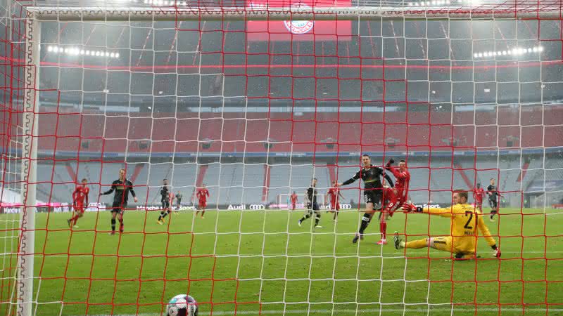 Bayern de Munique venceu o Freiburg - GettyImages