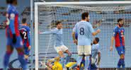 Manchester City e Crystal Palace duelaram na Premier League - GettyImages