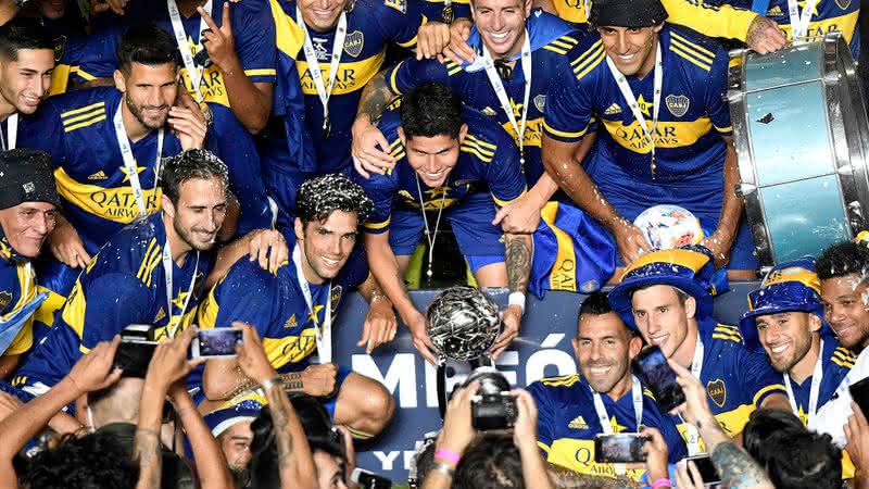 Nos pênaltis, Boca Juniors vence Banfield e conquista título da Copa Diego Maradona - Getty Images