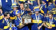 Boca Jrs quer mudar escudo - Getty Images