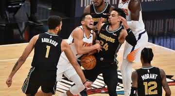 NBA adia mais três partidas do Memphis Grizzlies por conta da Covid-19 - Getty Images